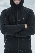 Zypher - Anti-Cold Zipper Hoodie for Men (J-910) - Image 2