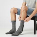 Stride - Pair of 3 Men's Crew Length Socks