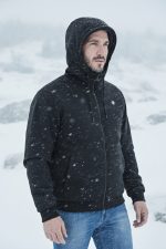 Zypher - Anti-Cold Zipper Hoodie for Men (J-910)