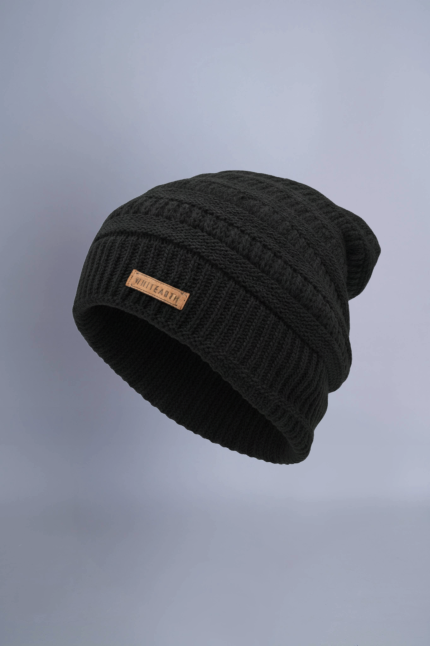 Plush - Woolen Weaved, Fur Lining Skull Caps  (GLOW)