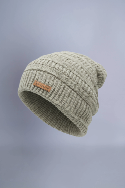 Plush - Woolen Weaved, Fur Lining Skull Caps  (GLOW)