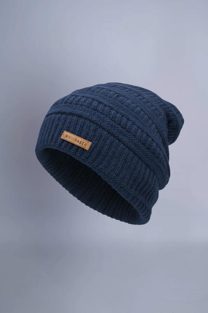 Plush - Woolen Weaved, Fur Lining Skull Caps  (GLOW)