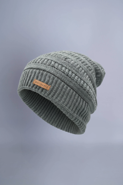 Plush - Woolen Weaved, Fur Lining Skull Caps  (GLOW)