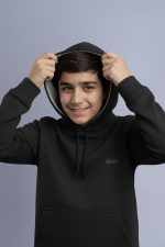 Halo - Fleece Pullover Hoodie for Boys (BG-300) - Image 2