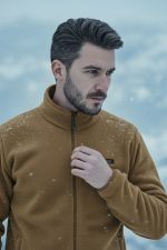 Suede - Premium Zipper Jacket for Men (J-980) - Image 2