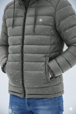 ThermX - Premium Puffer Jacket with Omni Heat (J-1020) - Image 2