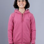 Halo - Fleece Zipper Hoodie for Girls (G-200)