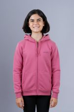 Halo - Fleece Zipper Hoodie for Girls (G-200)